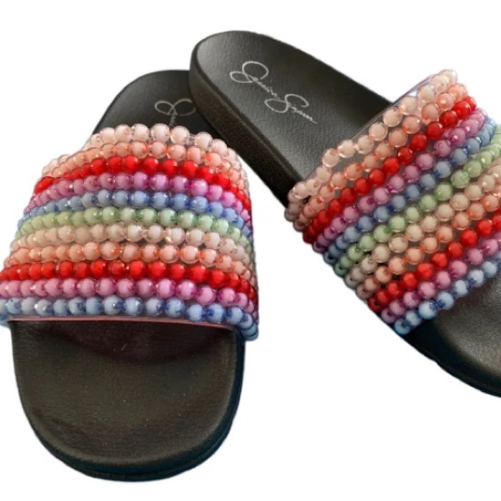 NWOT Jessica Simpson women’s size 9 slides
